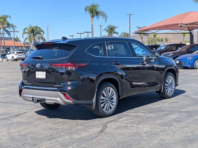 2026 Toyota Highlander Hybrid Hybrid Platinum