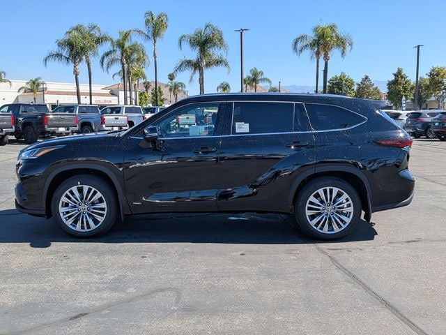 2026 Toyota Highlander Hybrid Hybrid Platinum