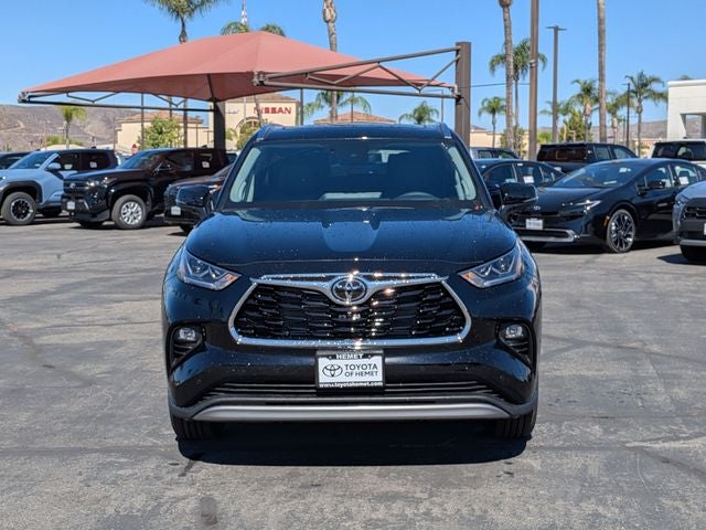 2026 Toyota Highlander Hybrid Hybrid Platinum