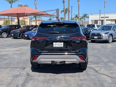 2026 Toyota Highlander Hybrid Hybrid Platinum