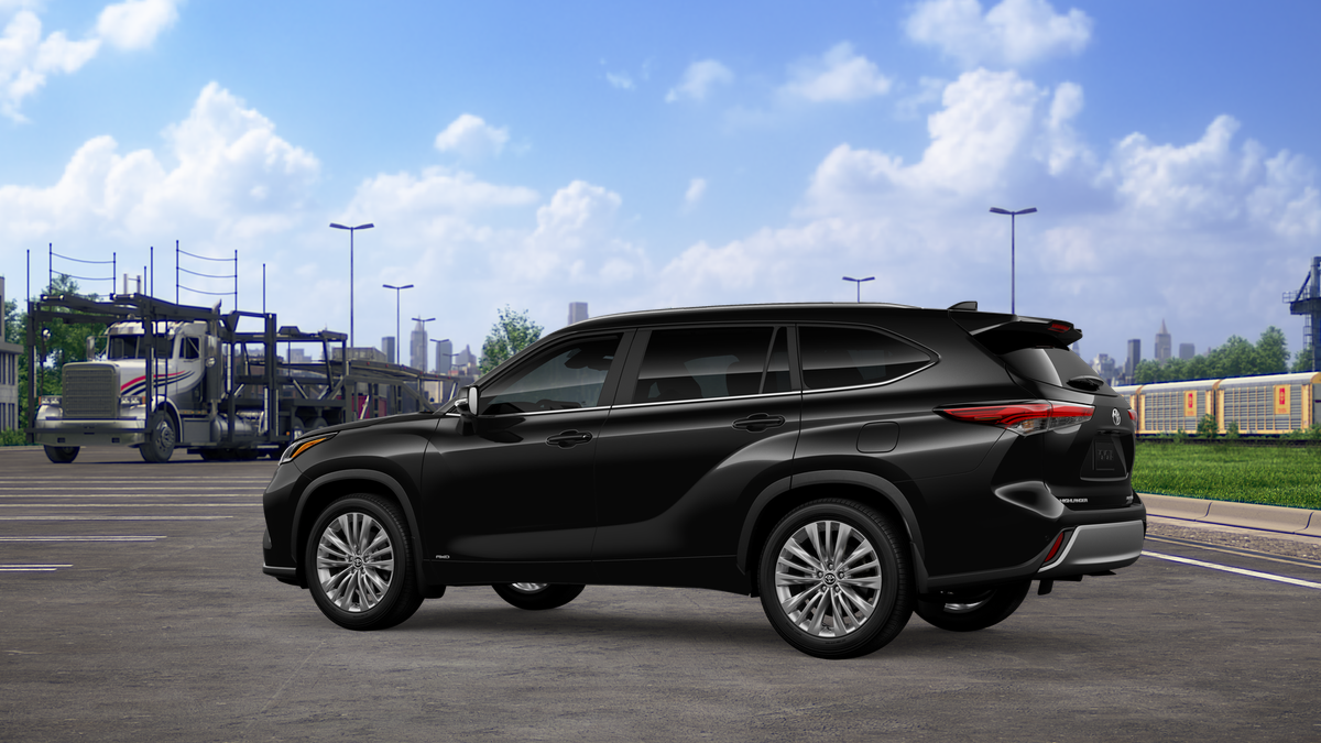 2026 Toyota Highlander Hybrid Hybrid Platinum