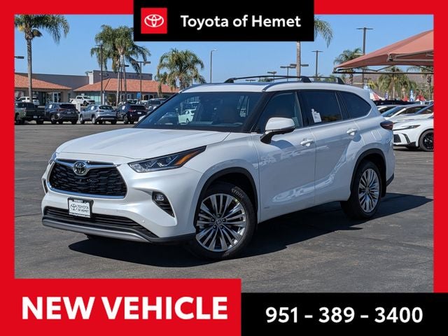 2026 Toyota Highlander Hybrid Hybrid Platinum