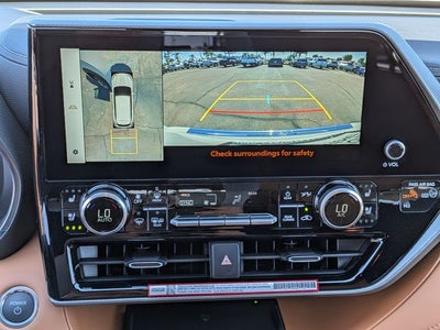 2026 Toyota Highlander Hybrid Hybrid Platinum