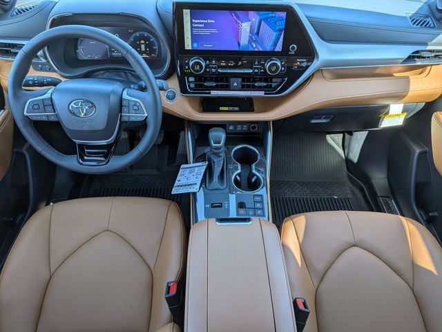 2026 Toyota Highlander Hybrid Hybrid Platinum