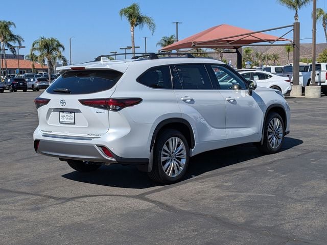 2026 Toyota Highlander Hybrid Hybrid Platinum