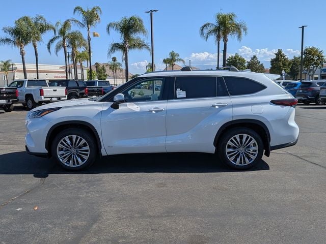 2026 Toyota Highlander Hybrid Hybrid Platinum