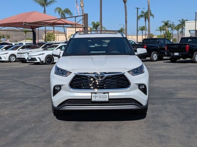 2026 Toyota Highlander Hybrid Hybrid Platinum