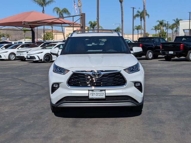 2026 Toyota Highlander Hybrid Hybrid Platinum
