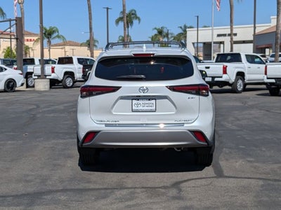 2026 Toyota Highlander Hybrid Hybrid Platinum