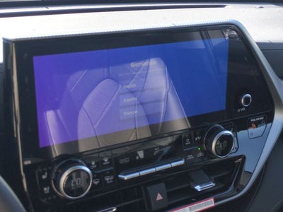 2026 Toyota Highlander Hybrid Hybrid Platinum