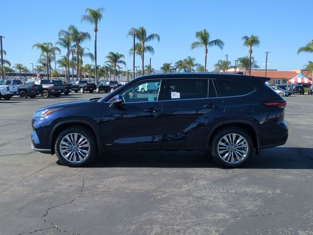 2026 Toyota Highlander Hybrid Hybrid Platinum