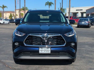 2026 Toyota Highlander Hybrid Hybrid Platinum