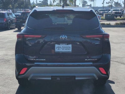 2026 Toyota Highlander Hybrid Hybrid Platinum