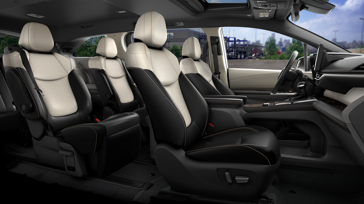 2026 Toyota Sienna Platinum
