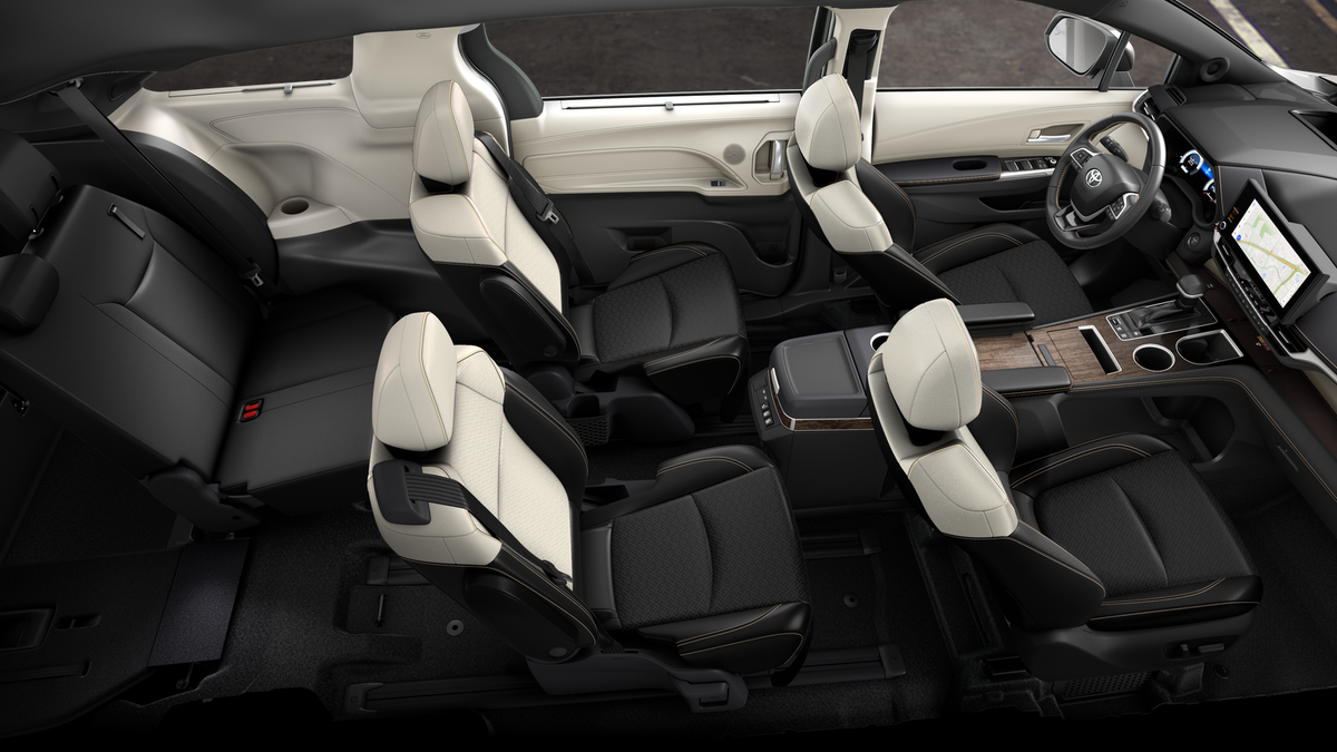 2026 Toyota Sienna Platinum