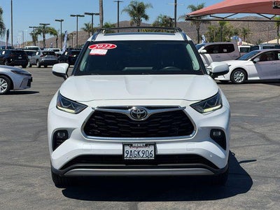 2022 Toyota Highlander Platinum