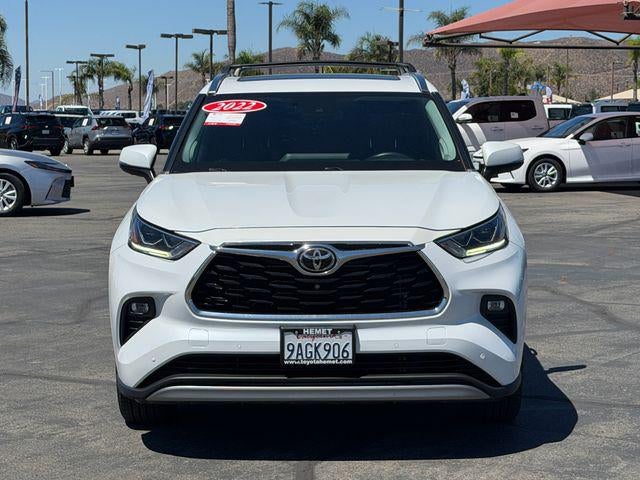 2022 Toyota Highlander Platinum