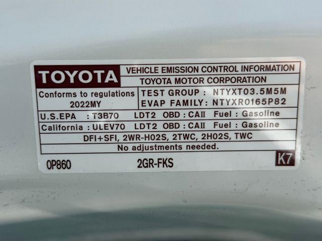 2022 Toyota Highlander Platinum