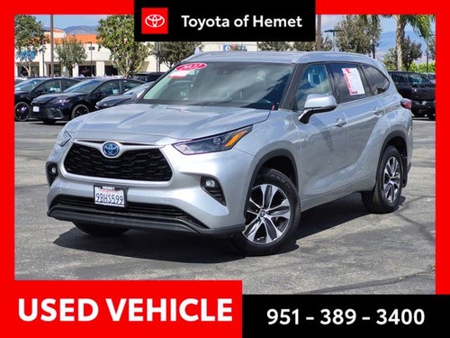 2022 Toyota HIGHLANDER HYBRD XLE