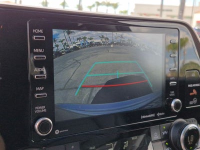 2022 Toyota HIGHLANDER HYBRD XLE