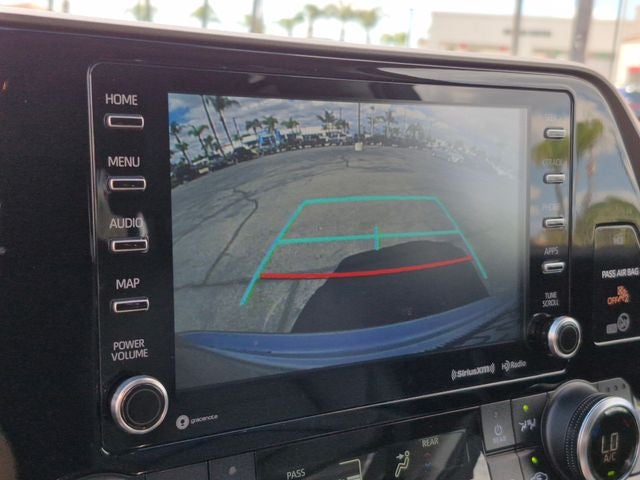 2022 Toyota HIGHLANDER HYBRD XLE