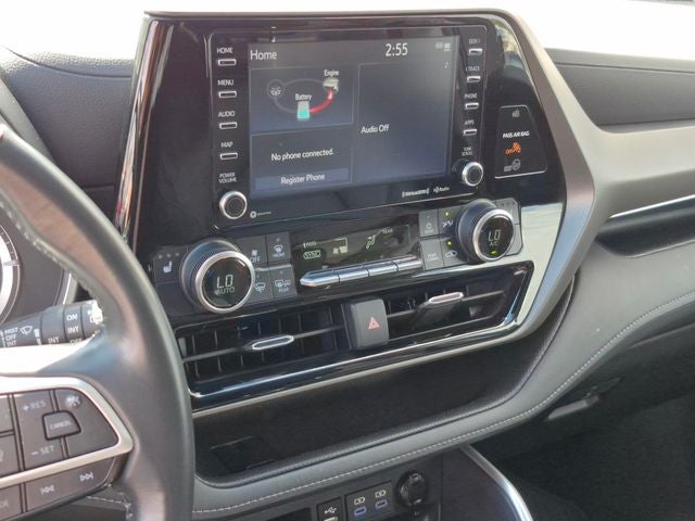 2022 Toyota HIGHLANDER HYBRD XLE