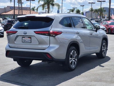 2022 Toyota HIGHLANDER HYBRD XLE