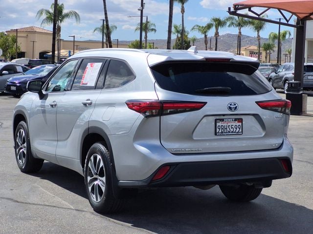2022 Toyota HIGHLANDER HYBRD XLE