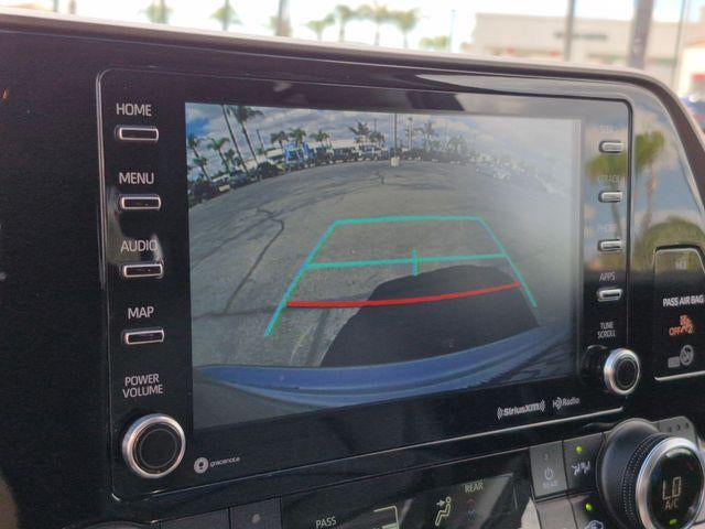 2022 Toyota HIGHLANDER HYBRD XLE