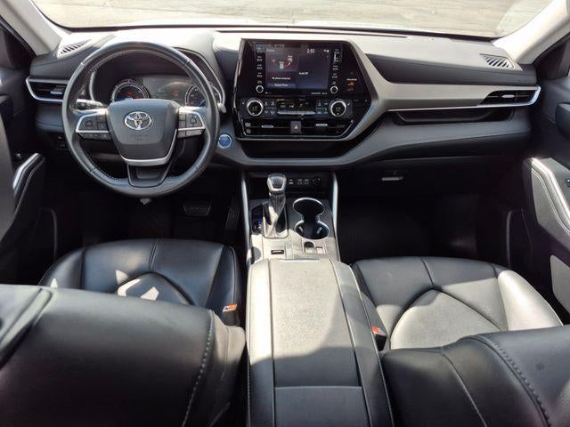 2022 Toyota HIGHLANDER HYBRD XLE