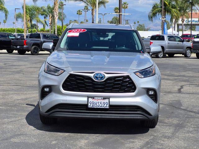 2022 Toyota HIGHLANDER HYBRD XLE