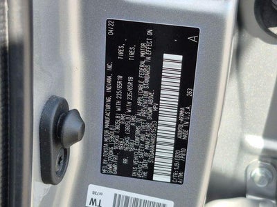 2022 Toyota HIGHLANDER HYBRD XLE