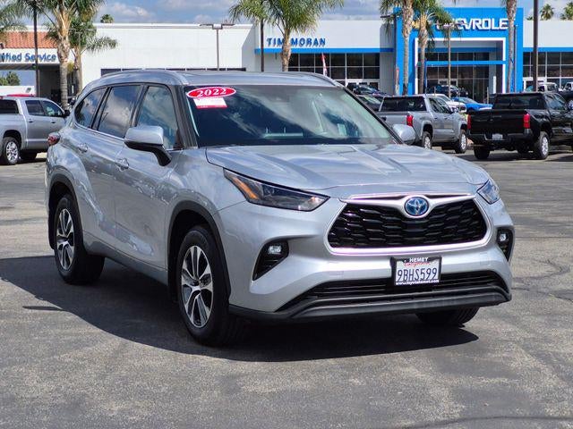 2022 Toyota HIGHLANDER HYBRD XLE