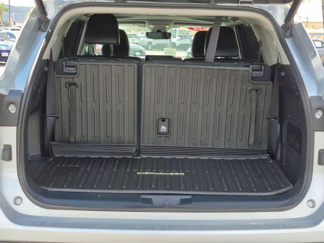 2022 Toyota HIGHLANDER HYBRD XLE