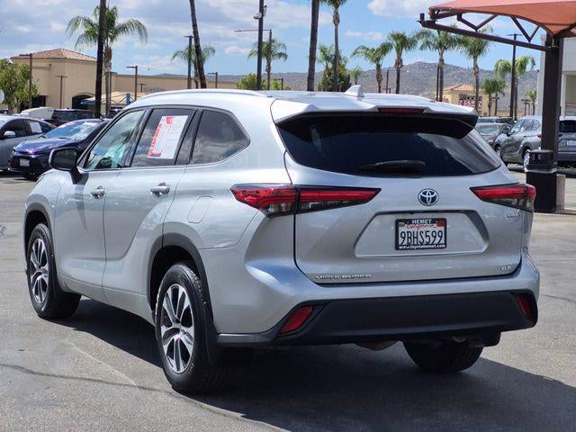 2022 Toyota HIGHLANDER HYBRD XLE