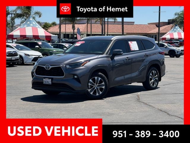 2022 Toyota Highlander Hybrid XLE