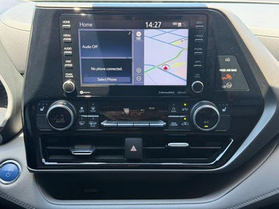 2022 Toyota Highlander Hybrid XLE