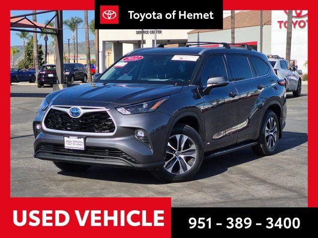 2022 Toyota HIGHLANDER HYBRD XLE