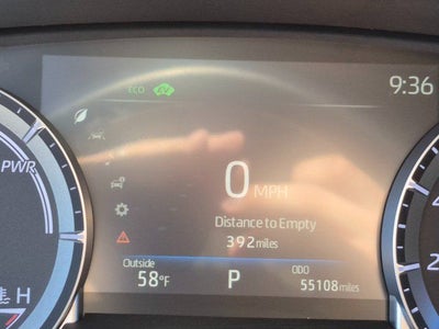 2022 Toyota HIGHLANDER HYBRD XLE