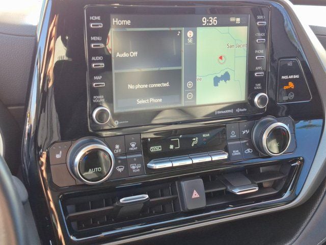 2022 Toyota HIGHLANDER HYBRD XLE