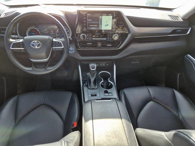 2022 Toyota HIGHLANDER HYBRD XLE