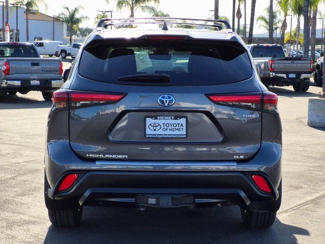 2022 Toyota HIGHLANDER HYBRD XLE