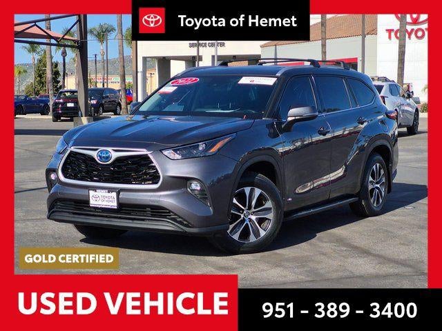 2022 Toyota HIGHLANDER HYBRD XLE