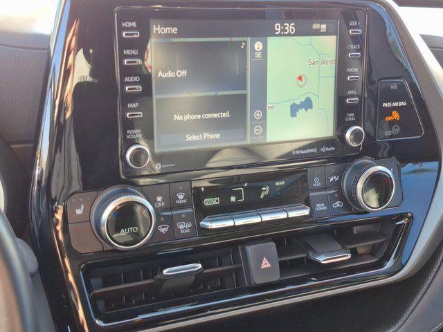 2022 Toyota HIGHLANDER HYBRD XLE