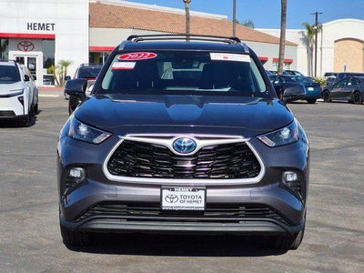 2022 Toyota HIGHLANDER HYBRD XLE