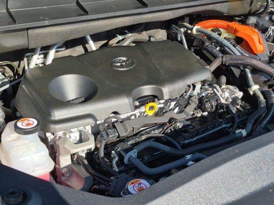 2022 Toyota HIGHLANDER HYBRD XLE