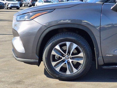 2022 Toyota HIGHLANDER HYBRD XLE