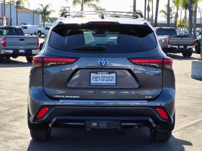 2022 Toyota HIGHLANDER HYBRD XLE