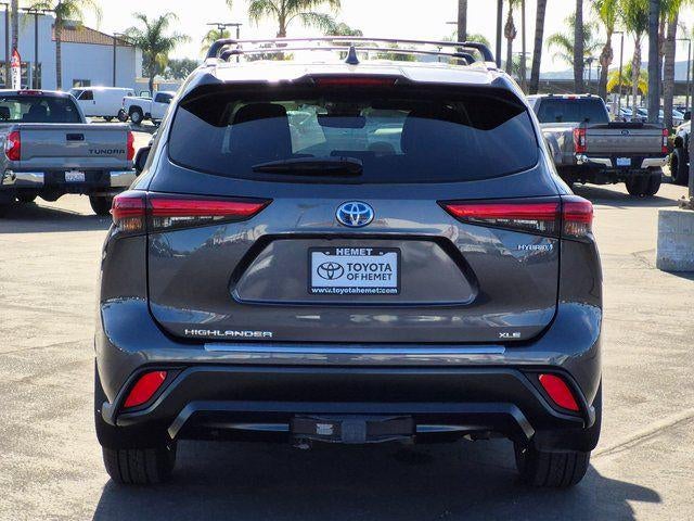 2022 Toyota HIGHLANDER HYBRD XLE