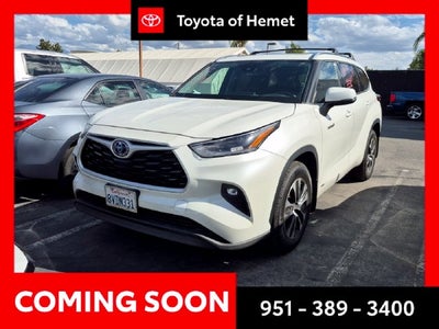 2021 Toyota Highlander Hybrid XLE